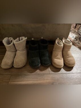 Lot of 3 pair of Ugg Boots, womens 8